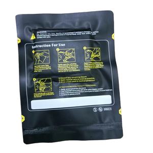 ضمادة كويكلوت القتالية، ضمادة كاولين لوقف النزيف، ضمادة مطوية على شكل حرف Z - Product Image 6