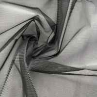 Filet à linge en maille tissu uni incurvé à trois lignes pour sac à linge