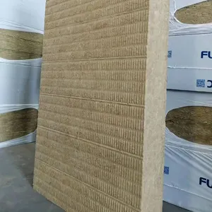 Rock Wool Cube Construction Building Materials Board Rolls Panel Sound Proof Production Line Blanket Rock Wool Panel