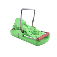 Solid State Iron Mouse Trap Grote Kaas Opvouwbare Metalen Klikval Voor Gebruik Binnenshuis Effectief Op Muizenratten Slangen En Vogels