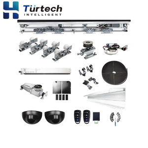 130kg. 115 h115 इलेक्ट्रिक प्रवेश द्वार उच्च गुणवत्ता वाला स्वचालित खुला दरवाजा स्वचालित सेंसर ग्लास स्लाइडिंग दरवाजा - Product Image 1