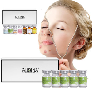 <span class=keywords><strong>Y</strong></span> Etiqueta Privada ácido salicílico reparación del acné ampolla Facial eliminación de espinillas antienvejecimiento Melasma blanqueamiento reafirmante - Product Image 1