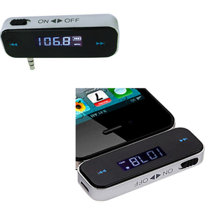 Máy Phát <span class=keywords><strong>FM</strong></span> Radio Âm Thanh Nhạc LCD 3.5Mm Máy Phát Không Dây Trong Xe Hơi Mini Máy Phát Mp3 Cho Xe Hơi Cho <span class=keywords><strong>iPhone</strong></span> - Product Image 6