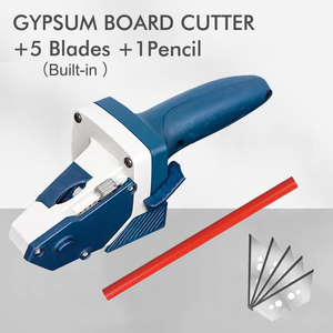 Herramienta de corte para paneles de yeso y tablaroca para carpintería DIY con trazador manual y cuchilla con cinta métrica, personalizable OEM/ODM, marca LM - Product Image 2