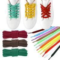 Vente en gros de fabrication de lacets de chaussures lacets de décorations personnalisées en nylon en vrac imprimés par sublimation lacets de chaussures pour hommes