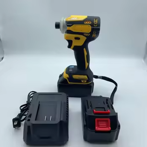 Лидер продаж, Портативный перезаряжаемый беспроводной Электроинструмент 21 В, Электрический ударный ключ для DIY Industrial - Product Image 6