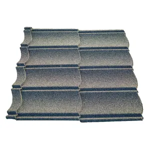Hochleistungs-Leichtdachblech aus Wellpappe Stahlblech Preis Terrakotta-Stein beschichtete Metall-Dachziegel Neuseeland