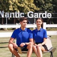T-shirt pour homme à manches courtes en polyester tricoté 100 % anti-plis, tissu doux au toucher, imprimé par transfert thermique