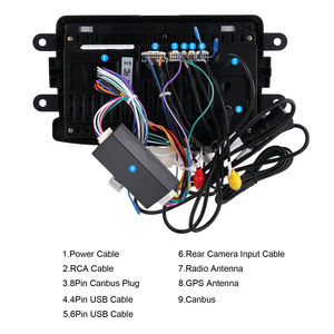 Hikity 7 pouces Android Car Audio pour Dacia <span class=keywords><strong>Renault</strong></span> LADA Autoradio 2 + 64G sans fil <span class=keywords><strong>Carplay</strong></span>/Android Auto/GPS/WiFi OEM ODM vente en gros - Product Image 4