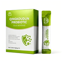 Boisson Probiotique Soin Bucco-dentaire avec 6 Souches Xylitol Menthe Lactobacillus Salivarius OEM Santé Buccale