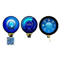 QTSS 4,0 Zoll IPS TFT LCD Display Modul 720*720 NV3052C SPI RGB Hochauflösender Touchscreen LED-Hintergrundbeleuchtung 300cd/m Helligkeit