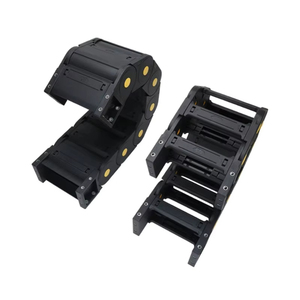 Custom Nylon Plastic Drag Chain Series 55 Bridge Type and <b>Closed</b> Feature Flexible - Product Image 2
