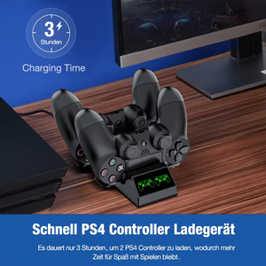 TP4-1822 USB двойная зарядная станция для <span class=keywords><strong>PS4</strong></span> подставка для контроллера зарядная док-станция для <span class=keywords><strong>PS4</strong></span> TP4-1822 - Product Image 2