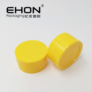 Pot en plastique pour crème cosmétique avec couvercle à vis, récipient rond vide rechargeable pour crème pour le visage, échantillon de maquillage, emballage - Product Image 6