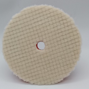Offre Spéciale Chèvre DA LAINE Tampon de Polissage 1.2 en 5 à 6 en 7in Coupe lourde De Soins De <span class=keywords><strong>Voiture</strong></span> Tampon de Polissage En Laine - Product Image 4