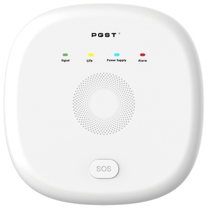Tuya Xách Tay 4G Wifi Báo Động An Ninh Hệ Thống Máy Chủ Cho Amazon ABS Bền Chất Liệu Với Chia Bàn Phím Cho An Ninh Nhà - Product Image 2
