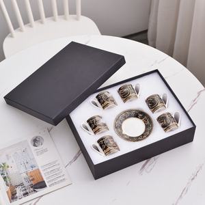 Juego de 6 Tazas y Platos de Porcelana de Lujo Más Vendido - Product Image 5