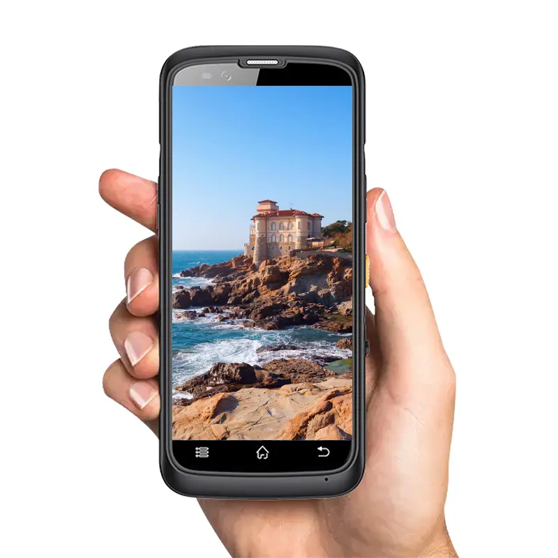 P50T Android 12 ماسح الباركود PDA الصناعي رخيص Android PDA مع ماسح 1D/2D محمول لوجستي PDA