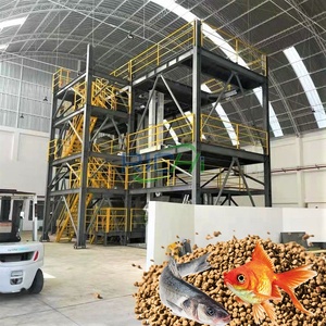 Ligne de production complète de granulés alimentaires pour trèfle camée animal de Chine 1-10 t/h à vendre - Product Image 4