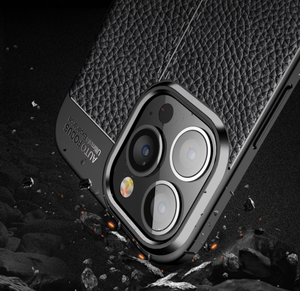 Funda Protectora para teléfono móvil <span class=keywords><strong>Xiaomi</strong></span> Mi 13 <span class=keywords><strong>Pro</strong></span>, carcasa de cuero TPU con textura de lichi, en oferta - Product Image 6