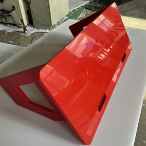 Zspe Tùy Chỉnh Chịu Mài Mòn Uhmwpe Bóng Đá Di Động Thiết Bị Đào Tạo Hồi Phục Hội Đồng Quản Trị Bóng Đá Đi qua Tường - Product Image 5