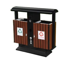 Poubelles extérieures, conteneurs à déchets en acier inoxydable <span class=keywords><strong>pour</strong></span> les espaces publics, les parcs, les complexes, les conteneurs à déchets de fruits et légumes - Product Image 1