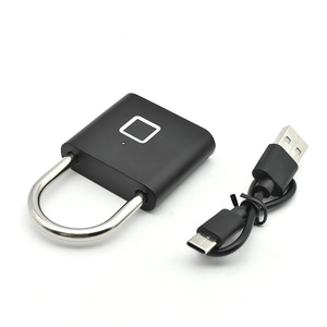Candado Inteligente Portátil de Huella Digital con Envío Rápido, Alta Sensibilidad, Seguridad y Batería de Larga Duración para Gimnasio y Maleta - Product Image 3