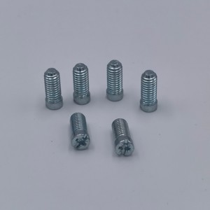 Tornillos autoperforantes de cabeza plana forjados de acero zincado, tamaño personalizado M6X13, certificados por ROHS, marca QD, venta al por mayor para <span class=keywords><strong>plantas</strong></span>. - Product Image 3
