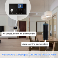 Système d'alarme centralisé Tuya Hot Alarm, surveillance CID, sécurité résidentielle, WiFi, SMS, GSM, pour la maison