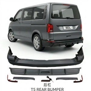 กระจังหน้ารถยนต์รุ่น <span class=keywords><strong>T5</strong></span>.1 Transporter Facelift ปี 2010 2011 <span class=keywords><strong>2012</strong></span> 2013 2014 รุ่นสปอร์ต ชุดแต่งทดแทน - Product Image 2