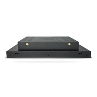 PC industriel 15,6 pouces avec lecteur de cartes RFID, scanner de codes-barres 1D 2D QR et écran tactile capacitif pour la mise à niveau des lignes de production MES