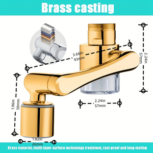 Nouveau robinet <span class=keywords><strong>de</strong></span> filtration Nano Taps pour la purification <span class=keywords><strong>de</strong></span> l'eau <span class=keywords><strong>de</strong></span> <span class=keywords><strong>salle</strong></span> <span class=keywords><strong>de</strong></span> <span class=keywords><strong>bain</strong></span>, aérateur <span class=keywords><strong>de</strong></span> robinet pivotant, rallonge <span class=keywords><strong>de</strong></span> robinet - Product Image 4