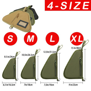 Sac à armes tactique, étui de transport dissimulé, 4 tailles, étanche, compact, EDC, étui de chasse, protection portable, étui à armes - Product Image 2