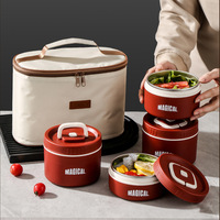 Boîte à lunch en acier inoxydable, ensemble cadeau d'affaires pour cadeaux d'entreprise