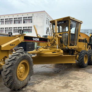 Motoniveladoras usadas de Japón CAT 140h Caterpillar 140 máquinas de construcción de carreteras equipo a la venta buen estado no copia - Product Image 1