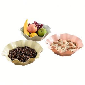 Plateau à fruits créatif en plastique, style salon, pour la maison et le bureau, vente en gros d'usine - Product Image 3