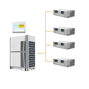 Aire Acondicionado Comercial Tipo Ducto, Sistema Multi Split de Techo, VRF/VRV Central para Oficina - Product Image 1
