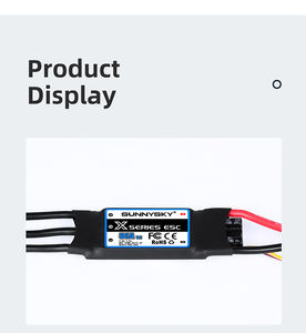 Ventes chaudes Sunnysky Sbec Esc Moteur à voilure fixe X60a X80a X100a X120a pour drone/UAV/ - Product Image 3