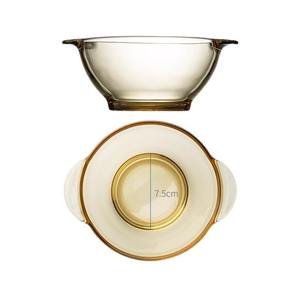 Bol en verre Mezo 400 ml, double poignée, ambre, résistant à la chaleur, pour usage domestique - Product Image 3