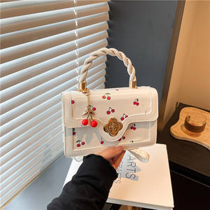 Tas Selempang Wanita PU Kotak Kecil Rantai Fashion Terbaru <span class=keywords><strong>2026</strong></span> - Desain Sederhana Trendi - Product Image 2