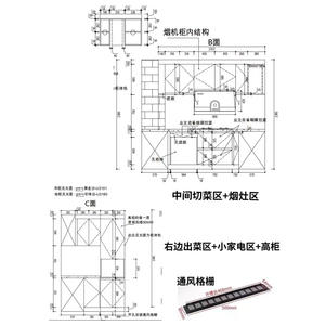 ตู้ครัวอลูมิเนียมอัลลอยด์สุดหรูทันสมัย พร้อมอ่างล้างจานแบบเกาะกลาง ชุดเฟอร์นิเจอร์ครัวสำเร็จรูปครบชุด - Product Image 2