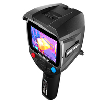 Caméra thermique MILESEEY TR384, résolution Super IR 384 x 288, écran LCD 3,45 pouces, double caméra, WiFi, GPS, télémètre laser 20 m, -20 ° C~550 ° C