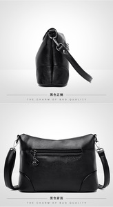 Bolsos de Mano de Cuero PU de Moda para Mujer, Bolsos de Mano Elegantes y Clásicos, Bolsos de Mano Grandes Personalizados de Lujo para Mujer - Product Image 4