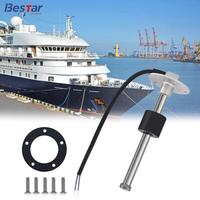 Capteur de niveau de carburant pour réservoir d'eau 240-33 Ohms 100-1000mm en acier inoxydable pour camion-citerne mobile