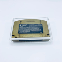 Étui de protection en acrylique pour jeu vidéo Nintendo 64 N64
