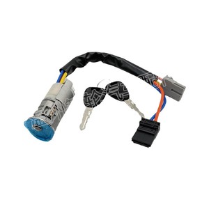 Renault Ignition Switch <b>Lock</b> Cylinder 7701470736 With 2 <b>Keys</b> Cylindrical Steel <b>Lock</b> For Automotive Use - Product Image 1