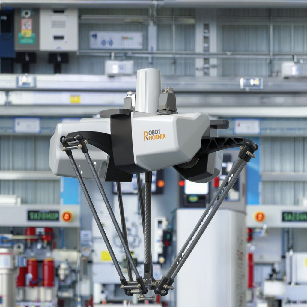 Quantec Kuka 6-Axis Palletizing Robot with IP65 Protection