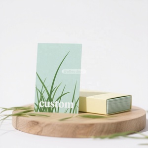 Le carte di affermazione di citazioni ispiratrici personalizzate per la meditazione di carta opaca rispettano le carte per la cura di sé - Product Image 1