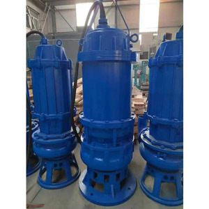 Bomba Sumergible para Lodos 150ZJQ, Bomba de Agitación Resistente al Desgaste para Ríos y Minas, Bomba Sumergible ZJQ/NSQ, Precio de Bomba Sumergible ZJQ/NS - Product Image 3