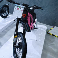 Nouveau 2026 Arctic Leopard XF Pro vélo électrique tout-terrain 96 km/h 12KW Spirit Leopard conception légère vélos électriques motos